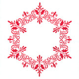 Elegant Swirls Wreath