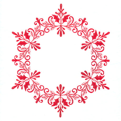 Elegant Swirls Wreath