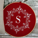 Elegant Swirls Wreath