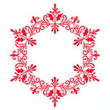 Elegant Swirls Wreath