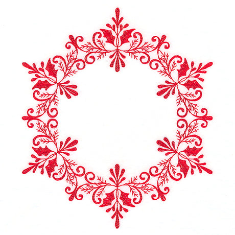 Elegant Swirls Wreath