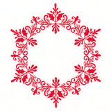 Elegant Swirls Wreath