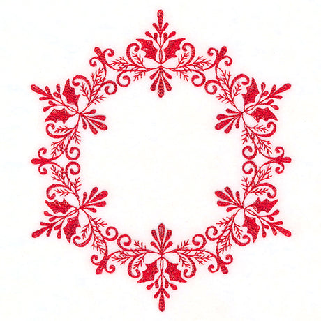 Elegant Swirls Wreath