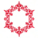 Elegant Swirls Wreath