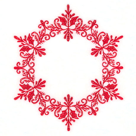 Elegant Swirls Wreath