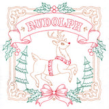 Christmas Reindeer Team - Rudolph