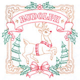 Christmas Reindeer Team - Rudolph