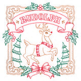 Christmas Reindeer Team - Rudolph