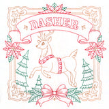 Christmas Reindeer Team - Dasher
