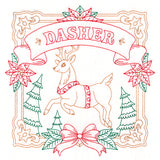 Christmas Reindeer Team - Dasher