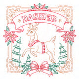 Christmas Reindeer Team - Dasher