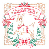 Christmas Reindeer Team - Dasher
