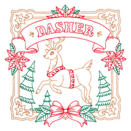 Christmas Reindeer Team - Dasher