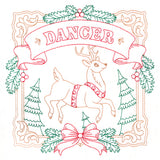 Christmas Reindeer Team - Dancer