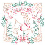 Christmas Reindeer Team - Dancer