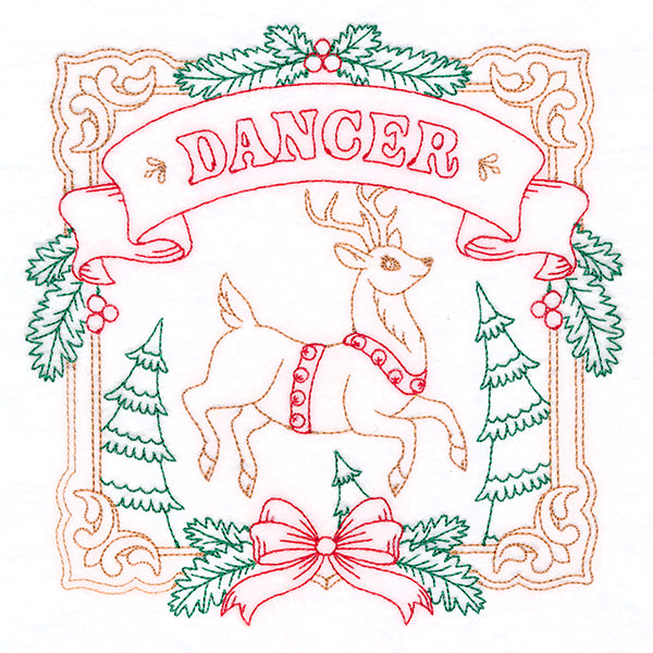 Christmas Reindeer Team - Dancer