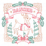 Christmas Reindeer Team - Dancer