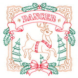 Christmas Reindeer Team - Dancer