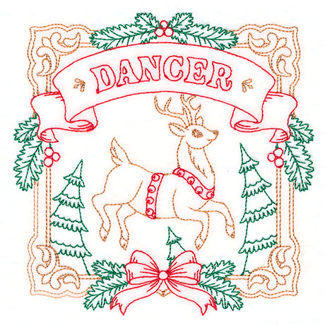 Christmas Reindeer Team - Dancer