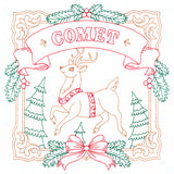 Christmas Reindeer Team - Comet