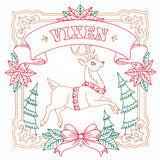 Christmas Reindeer Team - Vixen