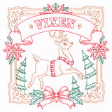 Christmas Reindeer Team - Vixen