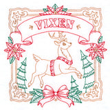 Christmas Reindeer Team - Vixen