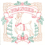 Christmas Reindeer Team - Prancer