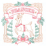 Christmas Reindeer Team - Prancer