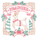 Christmas Reindeer Team - Prancer