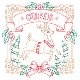 Christmas Reindeer Team - Cupid