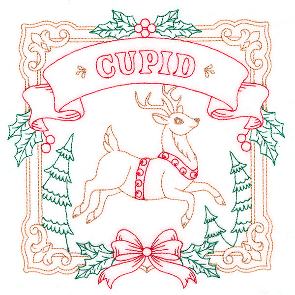 Christmas Reindeer Team - Cupid