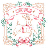 Christmas Reindeer Team - Cupid