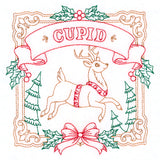 Christmas Reindeer Team - Cupid