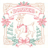 Christmas Reindeer Team - Donner