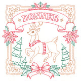 Christmas Reindeer Team - Donner