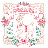 Christmas Reindeer Team - Donner
