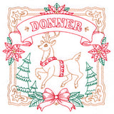 Christmas Reindeer Team - Donner
