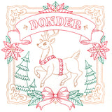Christmas Reindeer Team - Donder