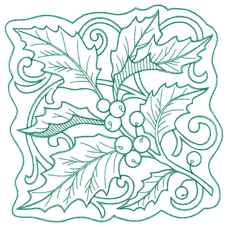 Holly of Christmas Square