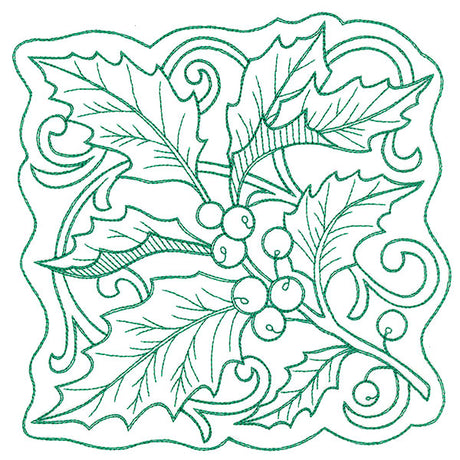 Holly of Christmas Square