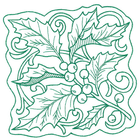 Holly of Christmas Square