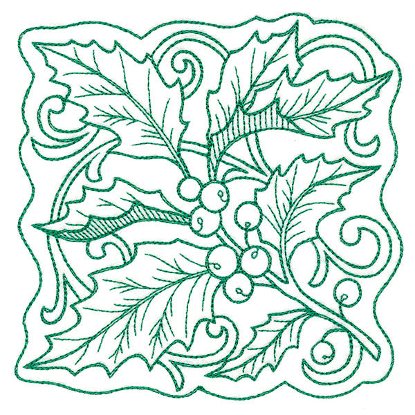 Holly of Christmas Square