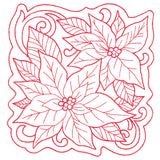 Poinsettias of Christmas Square