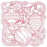 Ornaments of Christmas Square