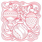 Ornaments of Christmas Square