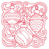 Ornaments of Christmas Square
