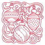 Ornaments of Christmas Square