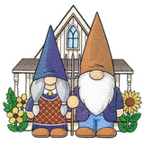 American Gothic Gnomes