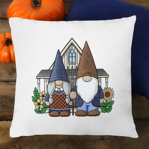 American Gothic Gnomes